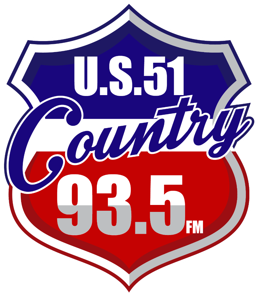 U.S. 51 Country 93.5 FM Broadcast