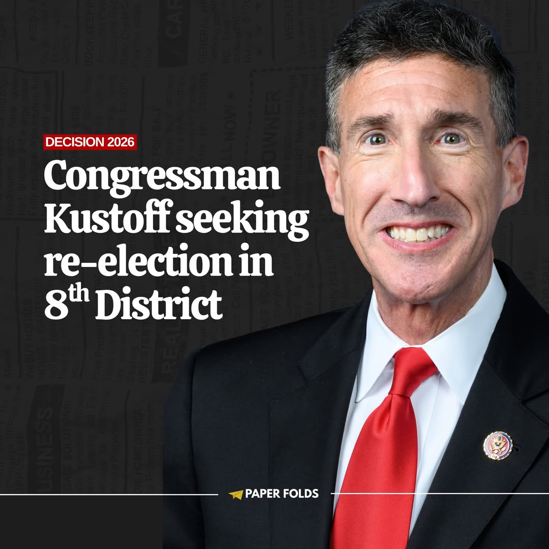 Kustoff Announces Re-election Bid