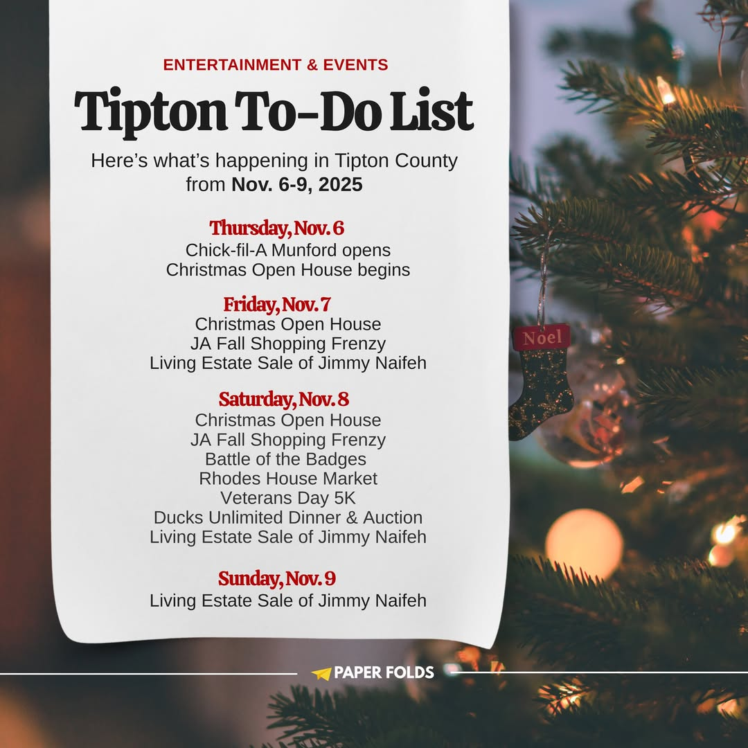 Tipton To-Do List