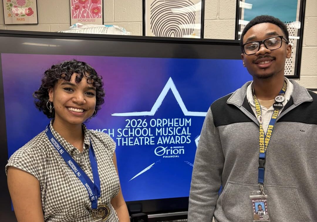 Munford, TRA students recognized with Orpheum theatre award nominations