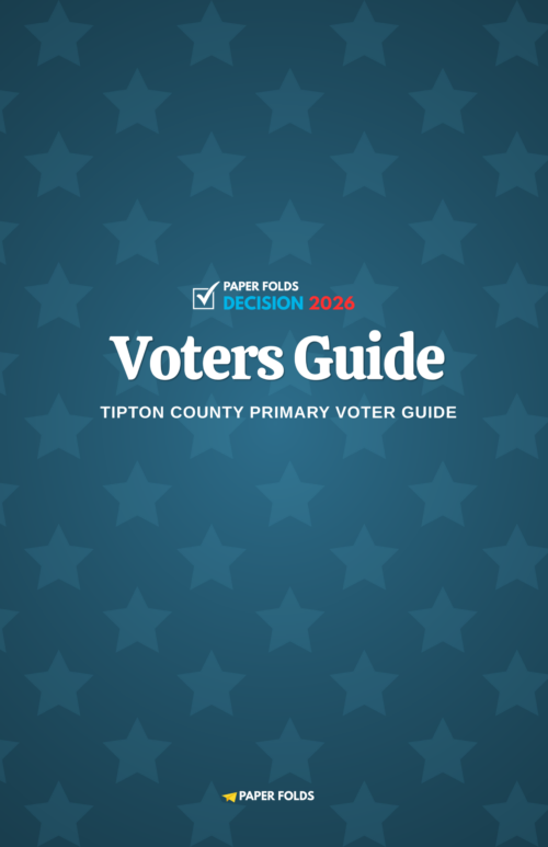 Featured image for Tipton County Primary Voters Guide, May 2026