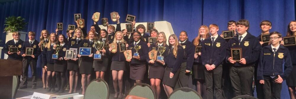 Good News in Tipton County: Covington FFA is the best in the west