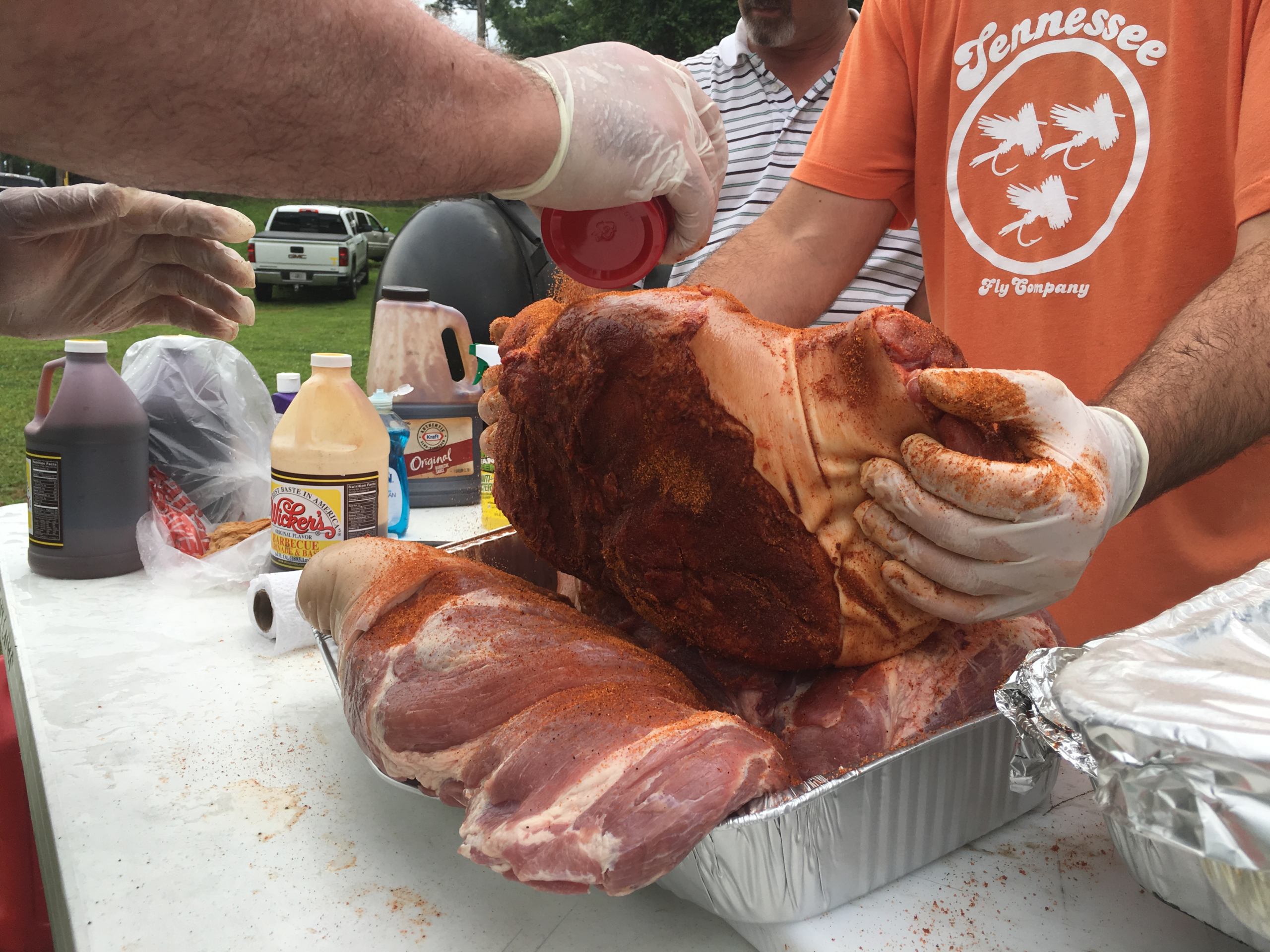 Covington’s BBQ Festival is back – and it kicks off tonight with a rodeo!
