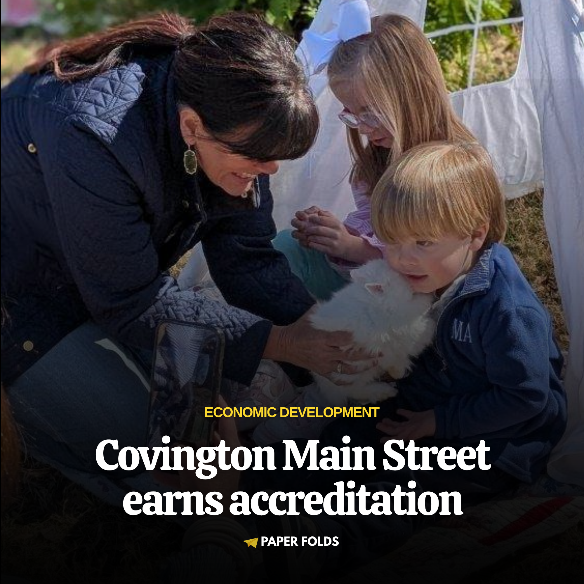 Covington Main Street earns national accreditation in program’s first year