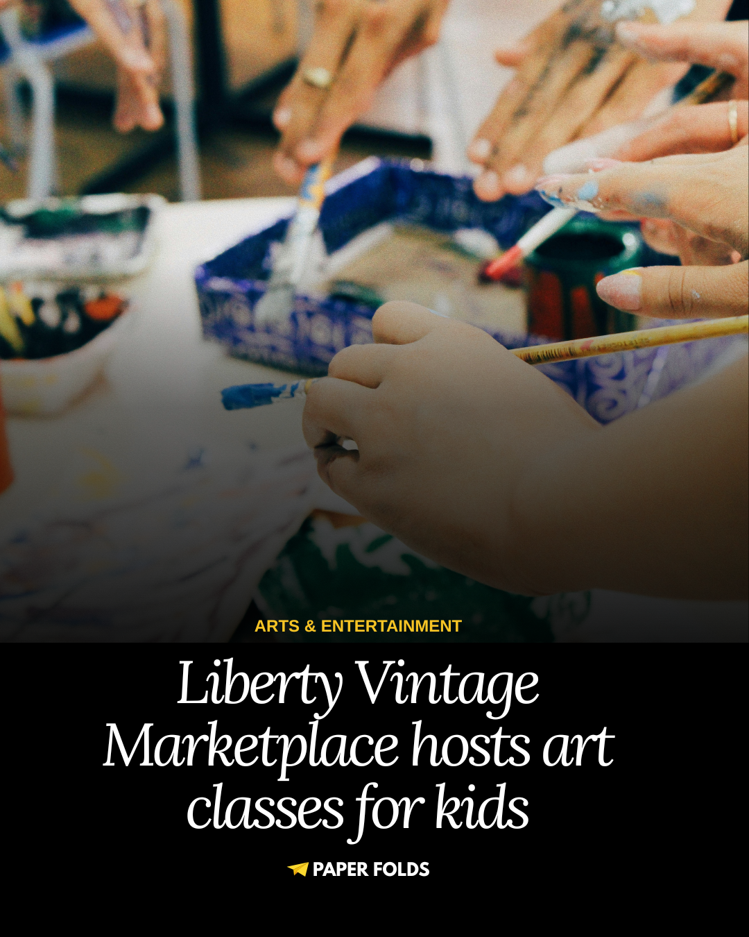 Liberty Vintage to host summer art classes for kids in July