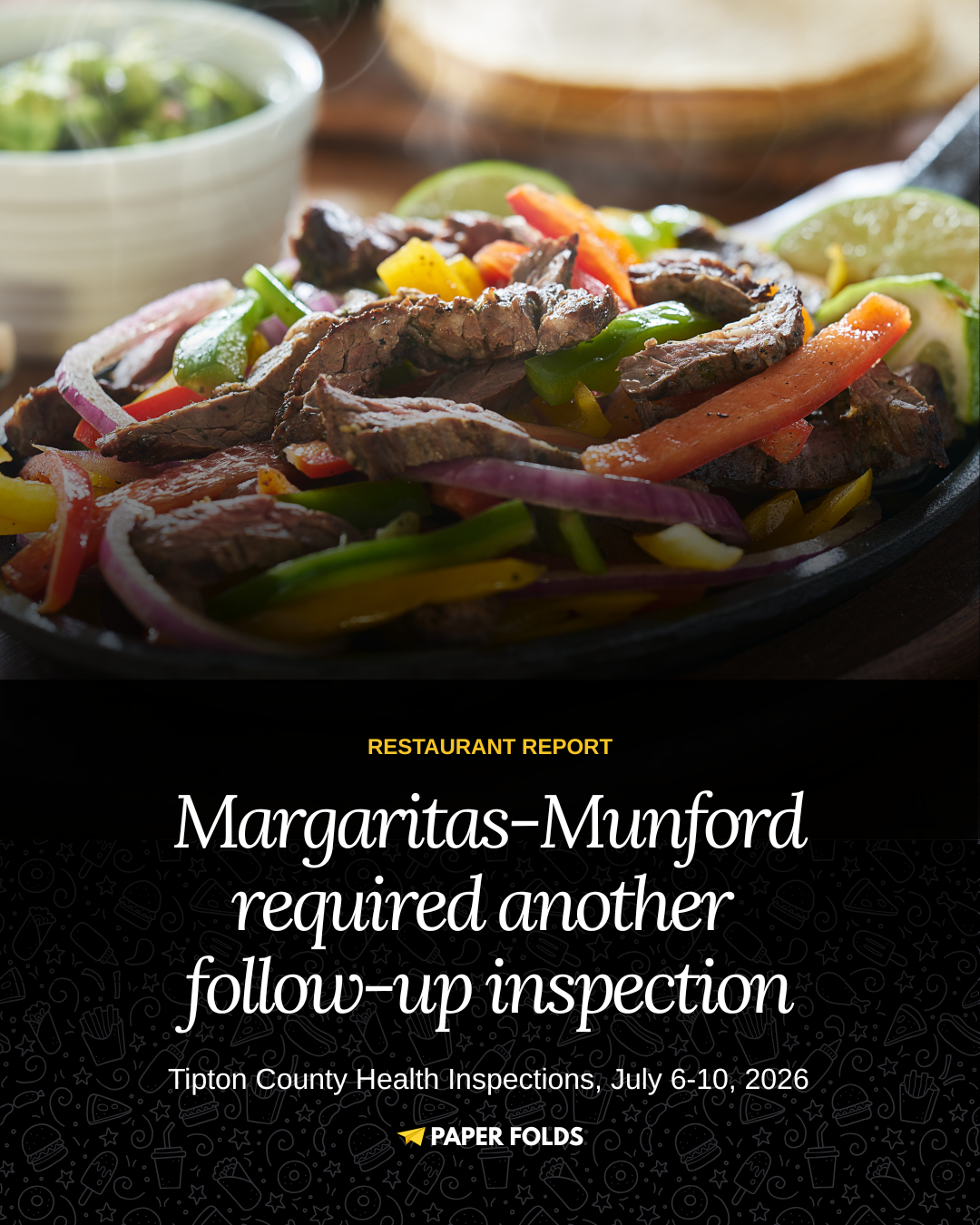 Margaritas in Munford requires another follow-up inspection