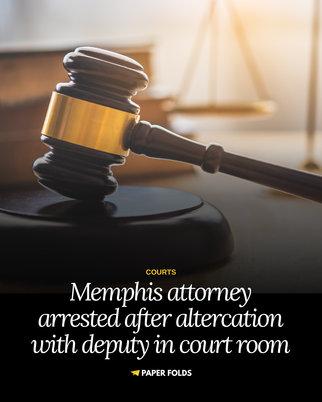 Memphis attorney arrested after altercation in court