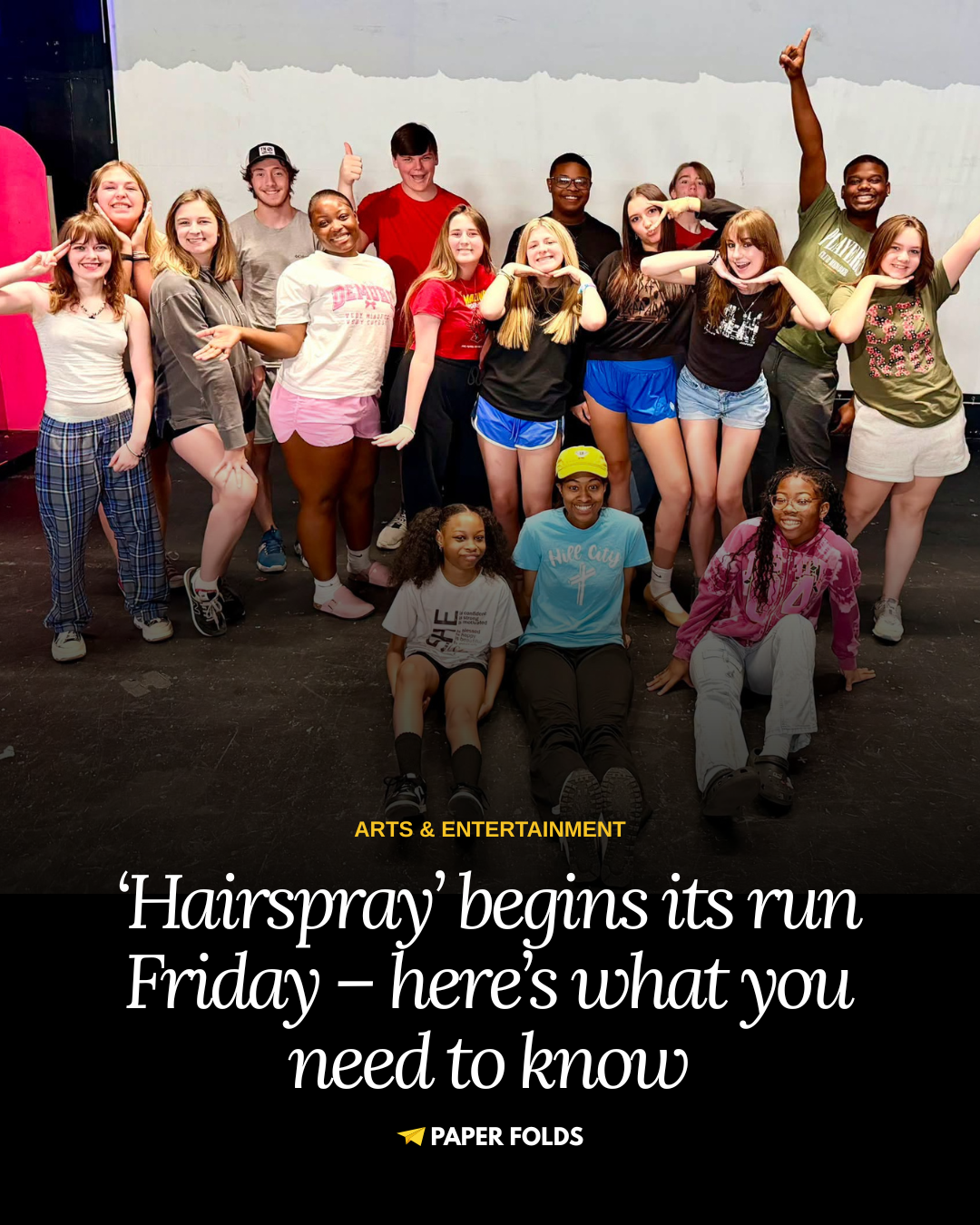‘Hairspray’ begins its run at The Ruffin