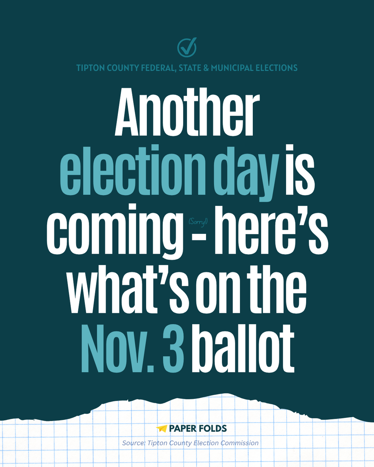 Field takes shape for Tipton County’s municipal elections