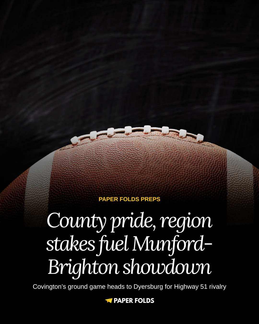 County pride, region stakes fuel Munford-Brighton showdown